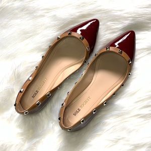 Sole Society - So Martine Flats - Size 6